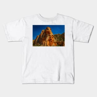 Utah Route State 12 Scenic Drive Kids T-Shirt